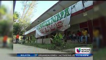 La escuela donde estudiaban los 43 jóvenes de Ayotzinapa