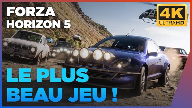 Le photoréalisme est bel et bien là ! | Forza Horizon 5 Gameplay 4K 60fps