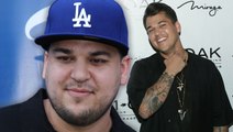 Rob Kardashian Wants To Lose 80 Pounds & Won’t Stop Until He Gets ‘His Old Body Back’