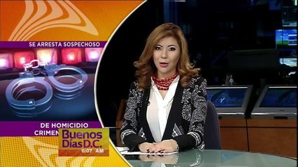 DC: Arrestan al sospechoso de un asesinato ocurrido en año 2009