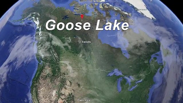 Atterrissage d’un Boeing 737 sur une piste de glace