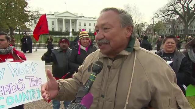 Continúan las protestas en Washington D.C.