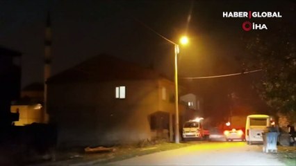 Bursa'da karantinada baca temizlerken çatıdan düşen genç adam ağır yaralandı