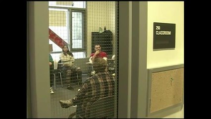 Estudiantes inconformes