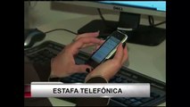 Advierten sobre estafa telefónica