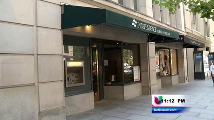 Estudian como prevenir el robo a los bancos en Washington