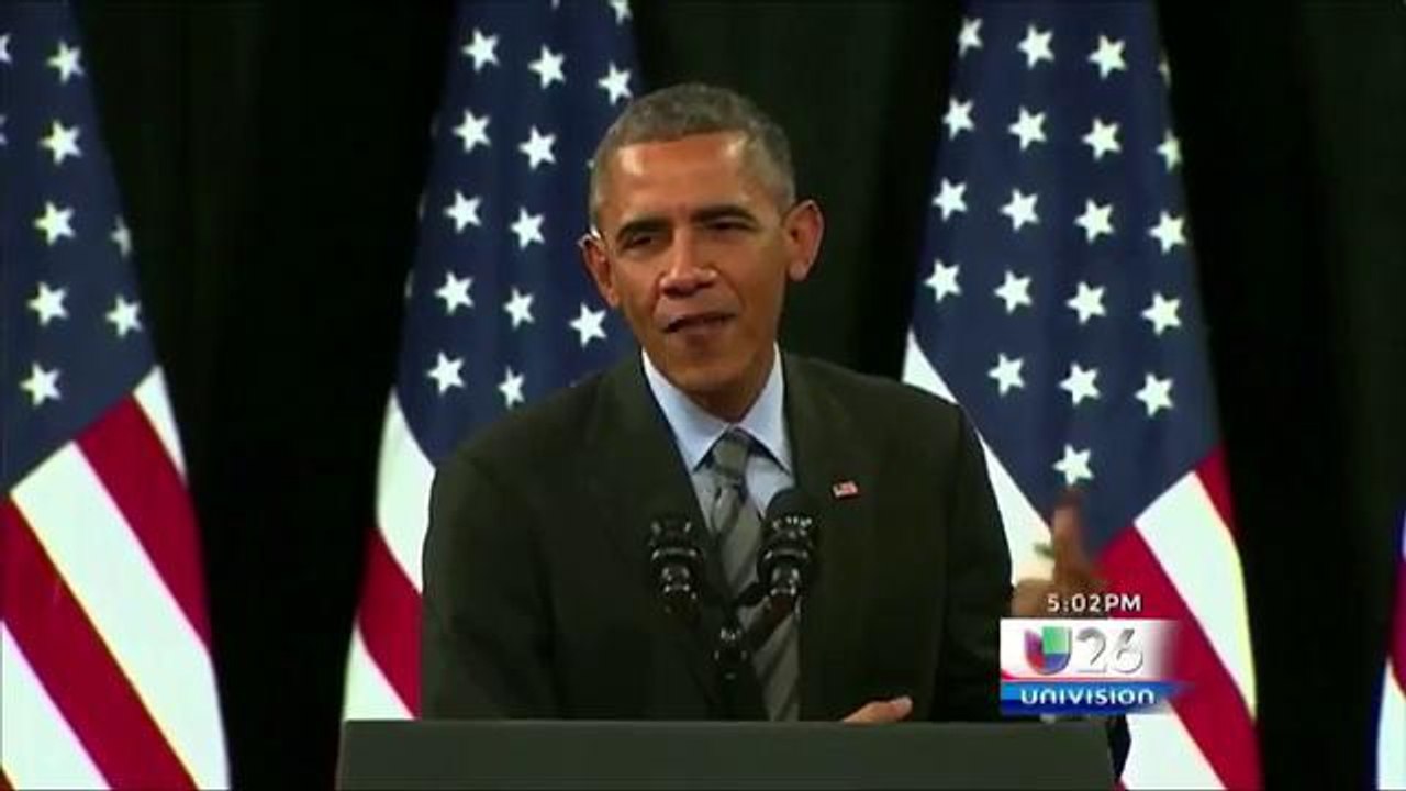 Cobertura sobre acción ejecutiva Univision 26 Siempre a su Lado