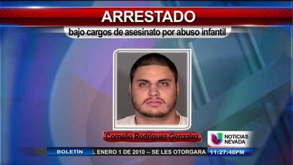 Hombre arrestado por la muerte de un bebé
