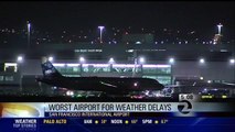 SFO RATED ONE OF THE WORST AIRPORTS FOR DELAYS