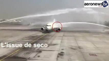 Ce Water Salute ne s'est pas du tout passé comme prévu