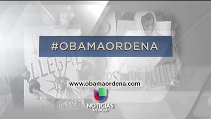 El Presidente anuncia una orden ejecutiva