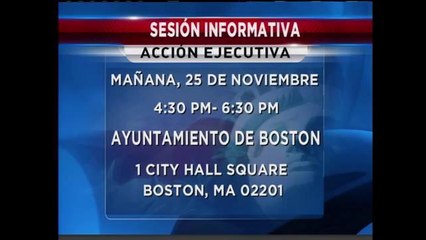 Realizarán una reunión informativa sobre la acción ejecutiva