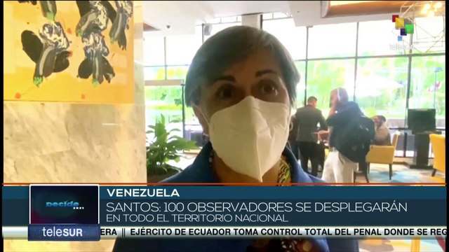 teleSUR Noticias 15:30 16-11: FANB despliega Plan República para comicios