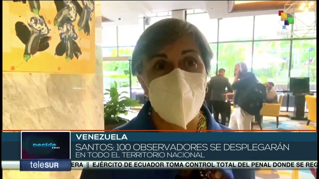 teleSUR Noticias 15:30 16-11: FANB despliega Plan República para comicios