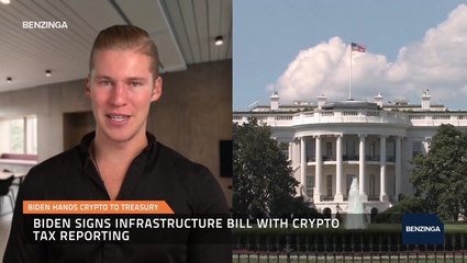 Biden Hands Crypto To Treasury