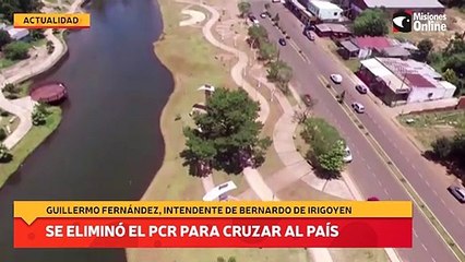 Se eliminó el PCR para cruzar al país