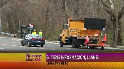 DC: Accidente fatal, 3 personas muertas