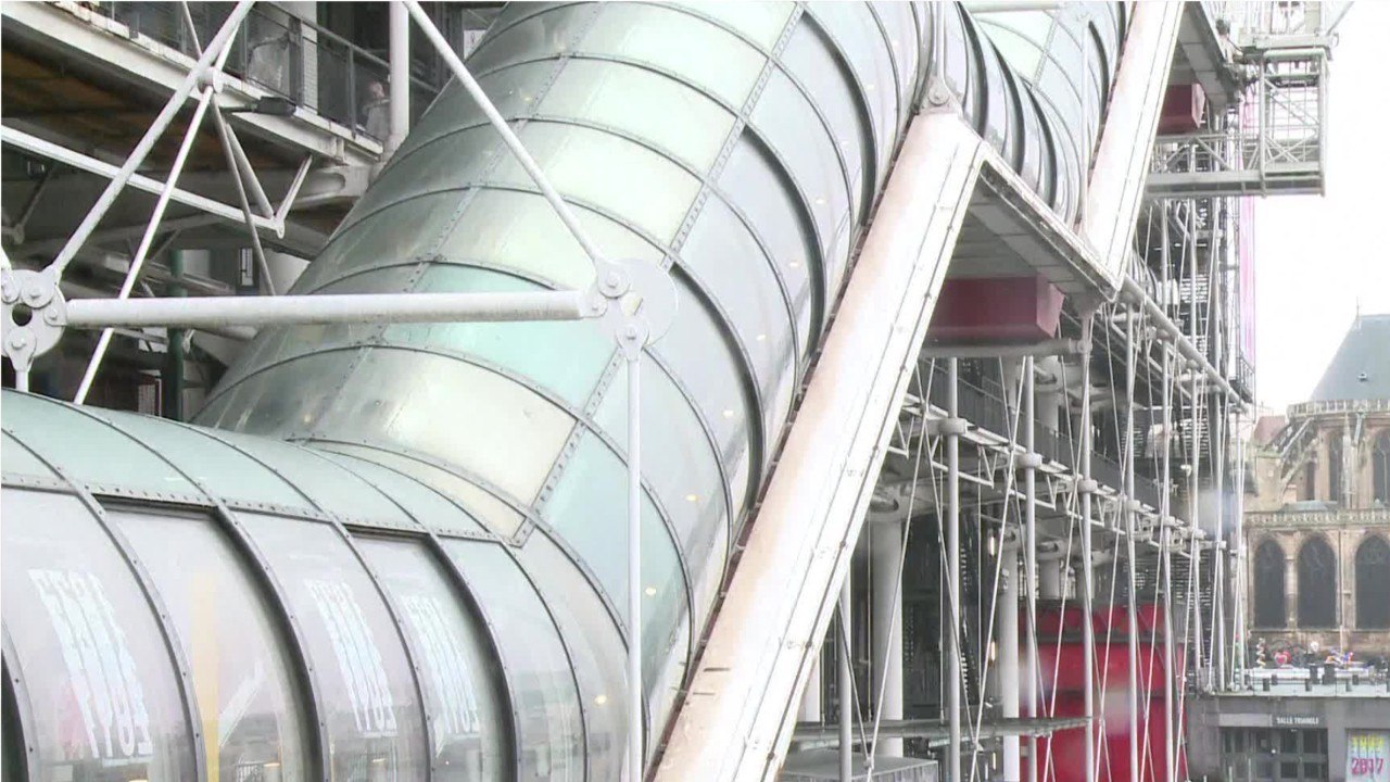 Le Centre Pompidou pourrait fermer durant 3 ans