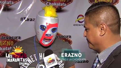 Erazno y La Chokolata enloquecen Las Vegas