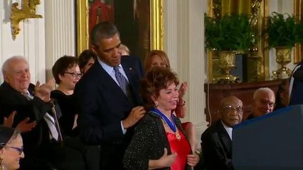 DC: Hacen entrega de Medalla Presidencial de la Libertad