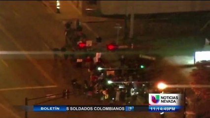 Violentas manifestaciones en Ferguson
