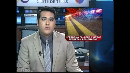 1 persona fallece y otras dos resultan lesionadas