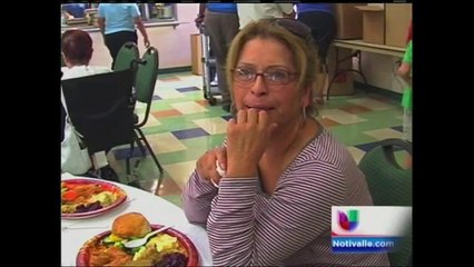 El Ejército de Salvación sirvió pavo a personas necesitadas