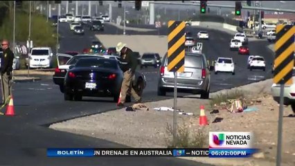 Buscan a responsable de atropellar a hombre con bebé