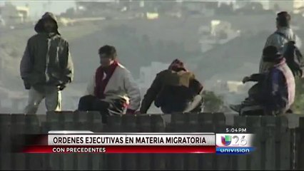 Obama no es el único presidente que ha realizado una orden ejecutiva migratoria