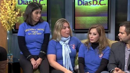 DC: Entrevista a madres de dreamers