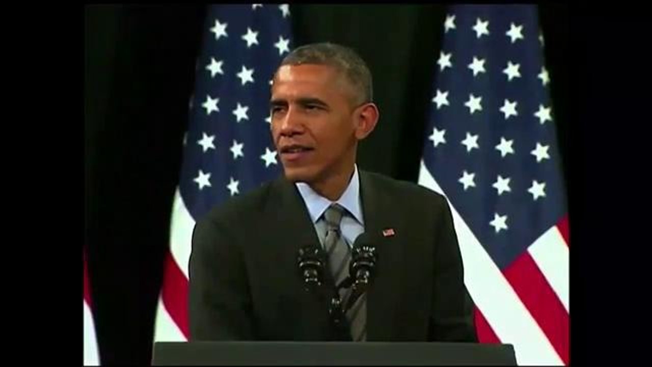 Obama en Las Vegas