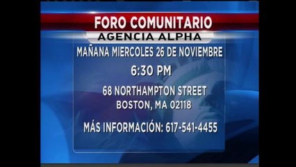 Foro Comunitario sobre la Acción Ejecutiva