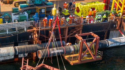 لأسباب "قانونية".. ألمانيا توقف عمل الخط الناقل للغاز الروسي