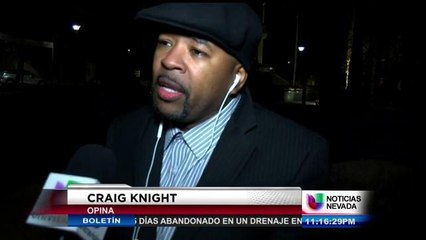 Comunidad de Las Vegas reacciona