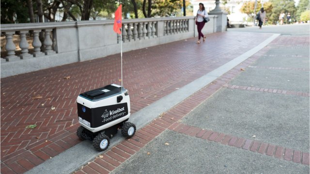 Les robots-livreurs autonomes étaient contrôlés depuis la Colombie pour 2 dollars de l’heure