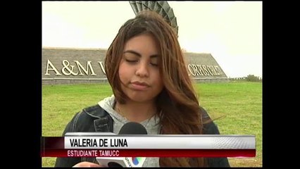 Estudiantes universitarios se solidarizaron por la situación mexicana