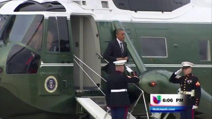 El presidente Obama en Chicago
