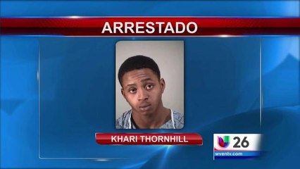 Lake: Arrestan a Khari Thornhill por agresión agravada