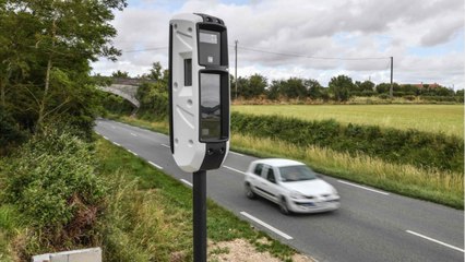 De drôles de nouveaux panneaux pour annoncer les radars