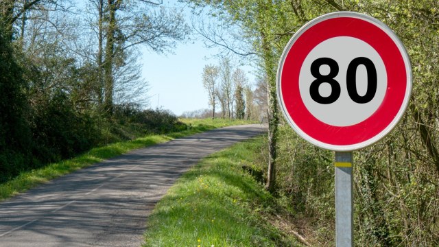 Ces 48 départements qui vont revenir aux 90km/h