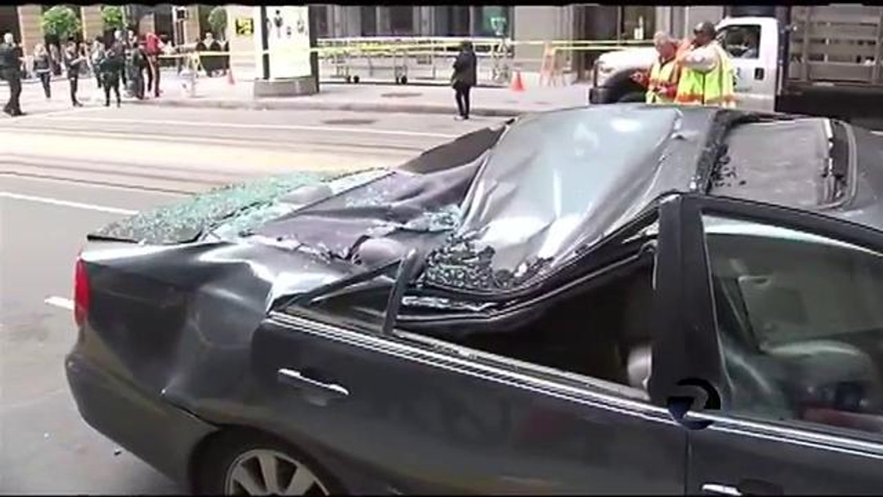 SF Window Washer Falls 11 Stories