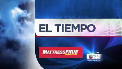 Pronóstico Tiempo: Lunes 24 de Noviembre 10pm