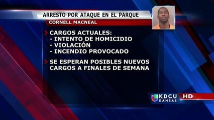 Wichita: A la espera de más cargos contra Cornell MacNeal