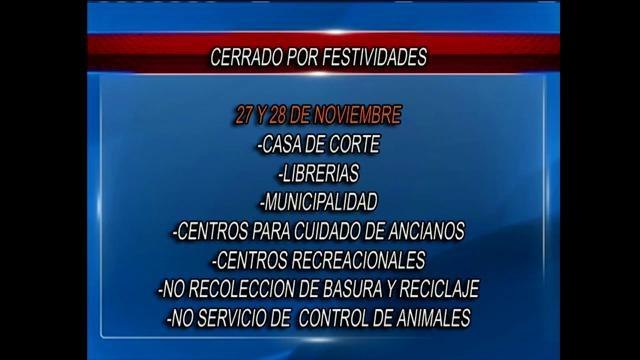 Oficinas y negocios de Corpus Christi que cerrarán durante el fin de semana