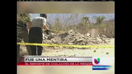 Una supuesta de víctima de violación se retracta de su denuncia