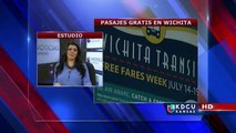 Pasajes gratis en Wichita