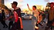 أنصار المشير خليفة حفتر يحتفلون بترشحه إلى الرئاسة في ليبيا