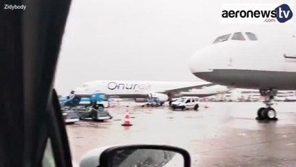 Ouragan : quels risques pour les avions de ligne au sol ?