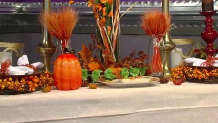 Consejos para decoración de día de acción de gracias