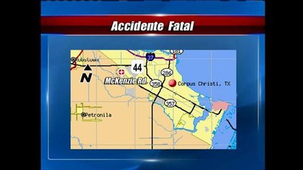 Un accidente vial dejó un saldo mortal en la carretera 44